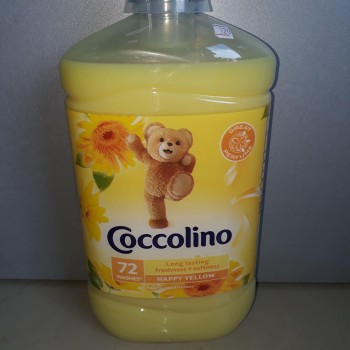Ополіскувач для тканин Coccolino Happy Yellow 1.8л