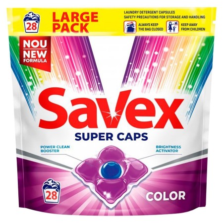 Savex Super Caps Color  28 шт