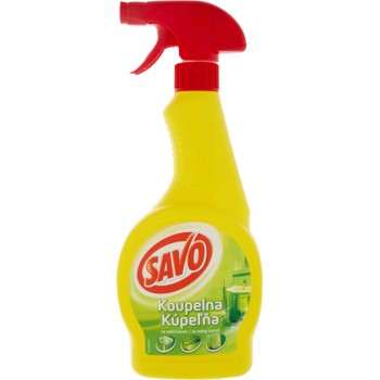Засіб для чищення ванни Savo 500 мл (8710908102110)