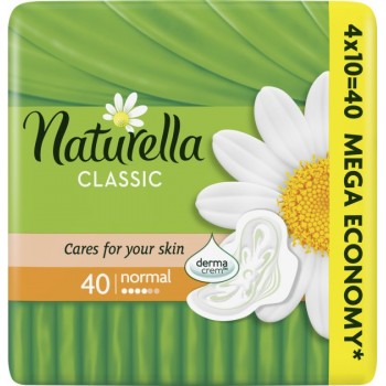 Гігієнічні прокладки Naturella Classic Normal 40 шт (4015400317937)