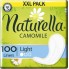 Щоденні гігієнічні прокладки Naturella Сamomile Light 100 шт (8001090603807)