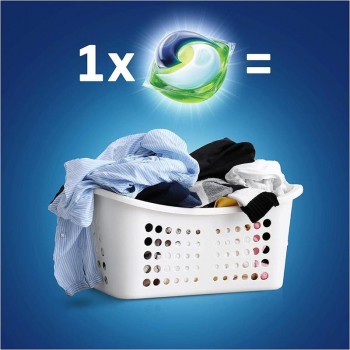 Універсальні капсули для прання одягу Dash Igenizzante (дезінфекція) All in 1 Pods Box 13шт/уп (8006540305430)