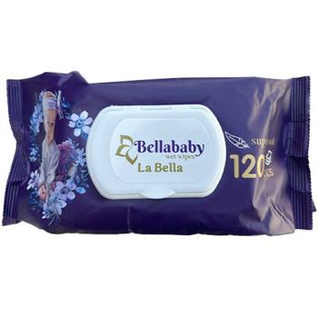 Вологі серветки Bellababy 120 шт (8683210420114)