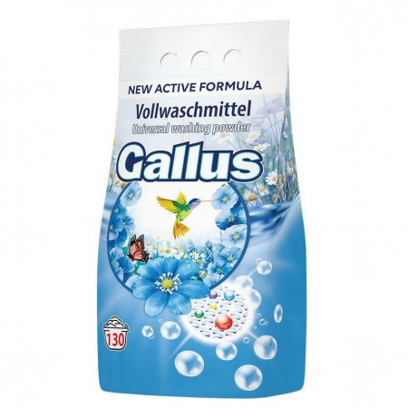 Gallus Universal пральний порошок універсальний 8,45 кг (4251415303118)