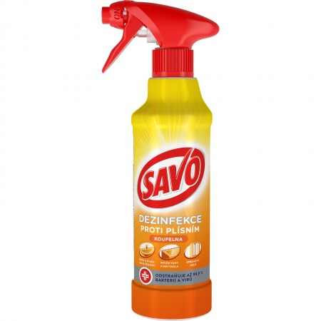Універсальний дезінфікуючий спрей SAVO Spray 500 мл (8594005390225)